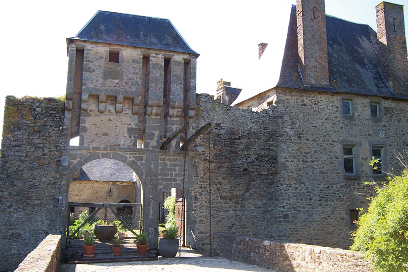 Les activités - Chateau-guyonniere