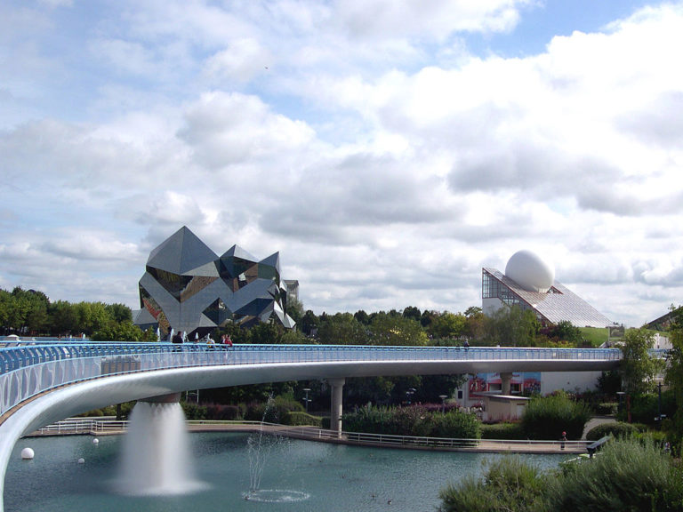 Futuroscope vue générale